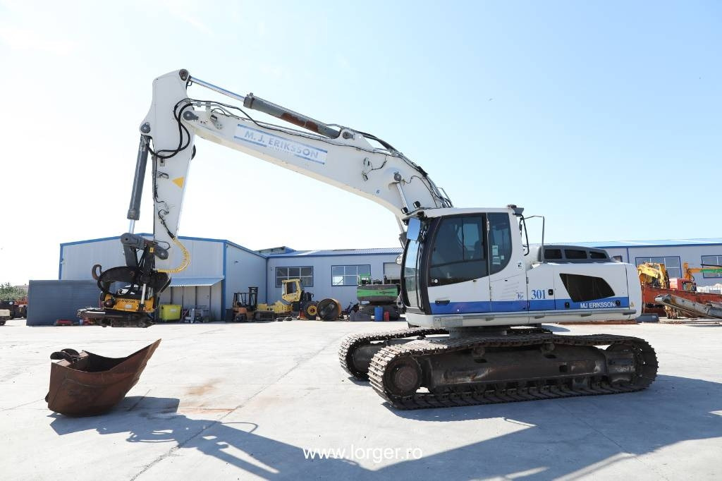 Liebherr R 924 WLC + Engcon Tiltrotator - Ερπυστριοφόρος εκσκαφέας: φωτογραφία 1 Liebherr R 924 WLC + Engcon Tiltrotator - Ερπυστριοφόρος εκσκαφέας: φωτογραφία 1