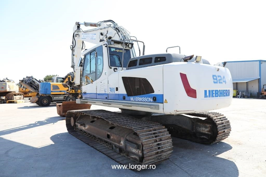 Liebherr R 924 WLC + Engcon Tiltrotator - Ερπυστριοφόρος εκσκαφέας: φωτογραφία 4 Liebherr R 924 WLC + Engcon Tiltrotator - Ερπυστριοφόρος εκσκαφέας: φωτογραφία 4