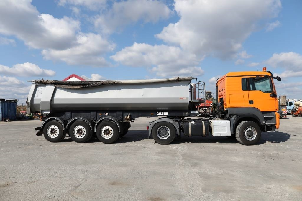 MAN TGS 18.480 4x4 Truck + Carnehl CHKS/AH Aluminium T - Φορτηγό ανατρεπόμενο: φωτογραφία 2 MAN TGS 18.480 4x4 Truck + Carnehl CHKS/AH Aluminium T - Φορτηγό ανατρεπόμενο: φωτογραφία 2