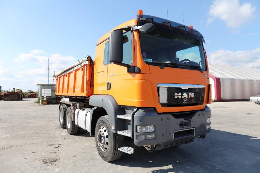 MAN TGS 26.480 6x4 BL With KEMPF Germany tipper body – - Φορτηγό ανατρεπόμενο: φωτογραφία 1 MAN TGS 26.480 6x4 BL With KEMPF Germany tipper body – - Φορτηγό ανατρεπόμενο: φωτογραφία 1
