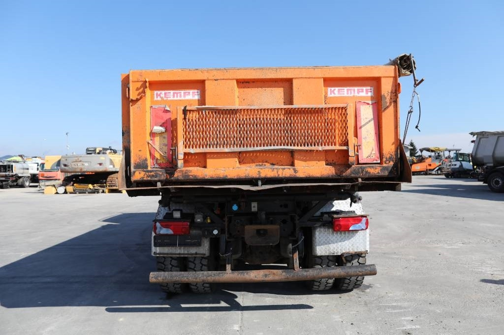 MAN TGS 26.480 6x4 BL With KEMPF Germany tipper body – - Φορτηγό ανατρεπόμενο: φωτογραφία 4 MAN TGS 26.480 6x4 BL With KEMPF Germany tipper body – - Φορτηγό ανατρεπόμενο: φωτογραφία 4
