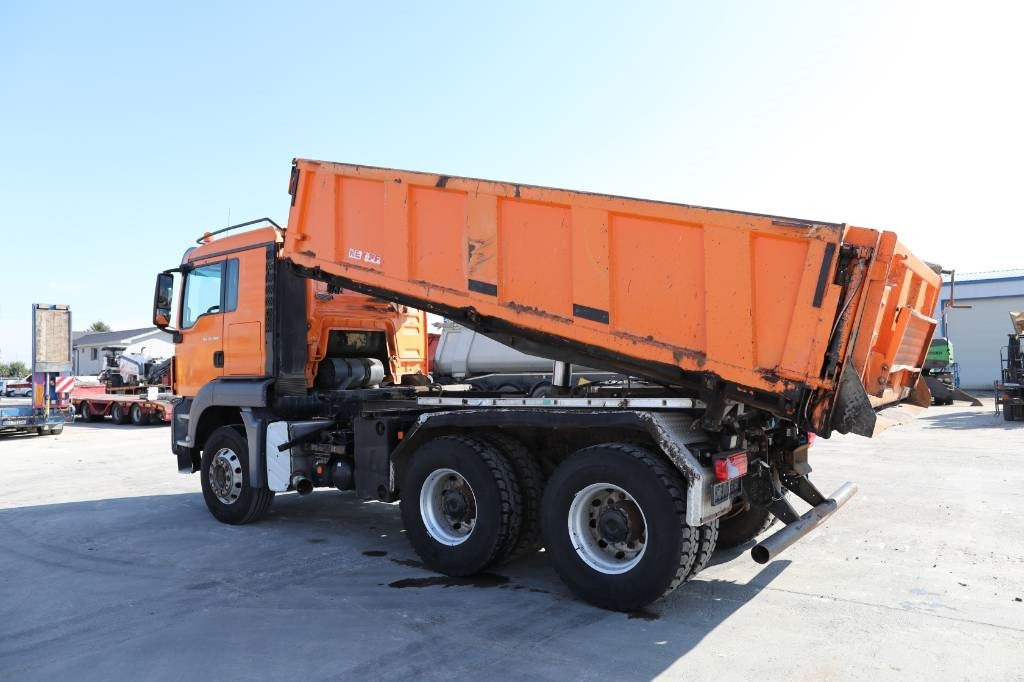 MAN TGS 26.480 6x4 BL With KEMPF Germany tipper body – - Φορτηγό ανατρεπόμενο: φωτογραφία 5 MAN TGS 26.480 6x4 BL With KEMPF Germany tipper body – - Φορτηγό ανατρεπόμενο: φωτογραφία 5