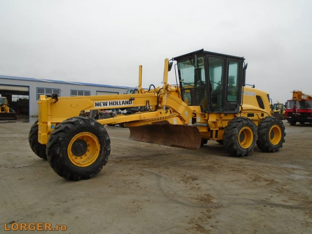 New Holland RG 200B - Γκρέιντερ: φωτογραφία 1 New Holland RG 200B - Γκρέιντερ: φωτογραφία 1