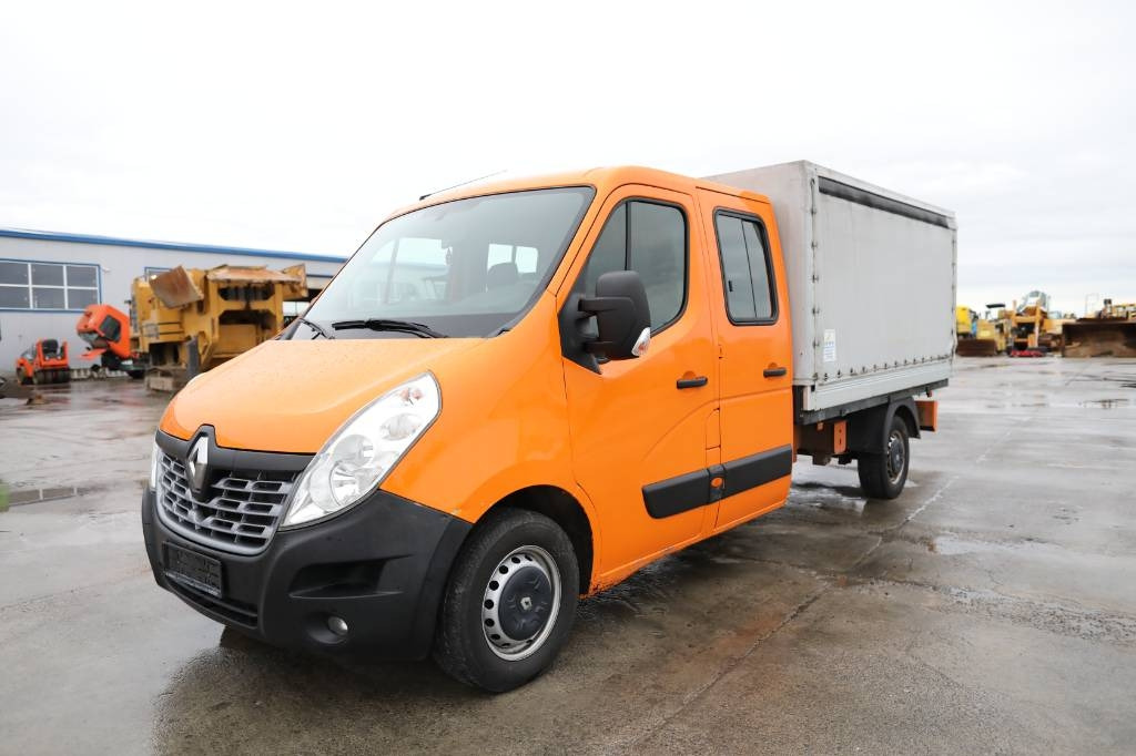 Renault Master III - Επαγγελματικό αυτοκίνητο κόφα: φωτογραφία 1 Renault Master III - Επαγγελματικό αυτοκίνητο κόφα: φωτογραφία 1