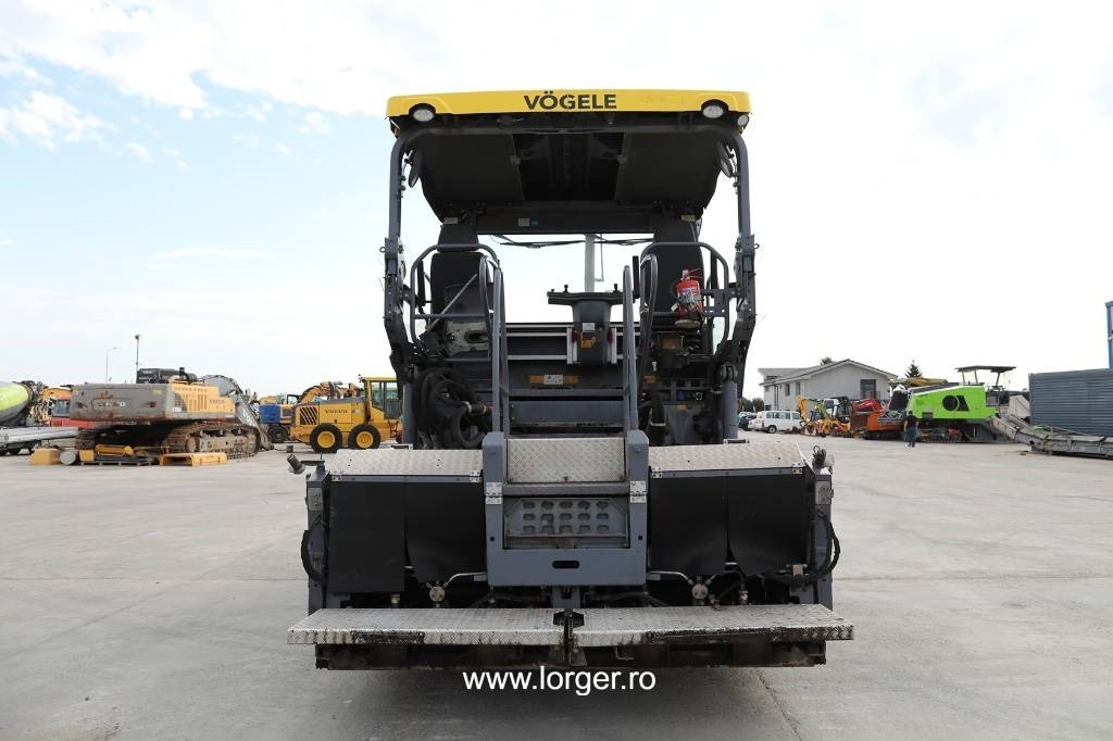 Vögele Super 1800 - 3i - Διαστρωτήρας ασφάλτου: φωτογραφία 4 Vögele Super 1800 - 3i - Διαστρωτήρας ασφάλτου: φωτογραφία 4