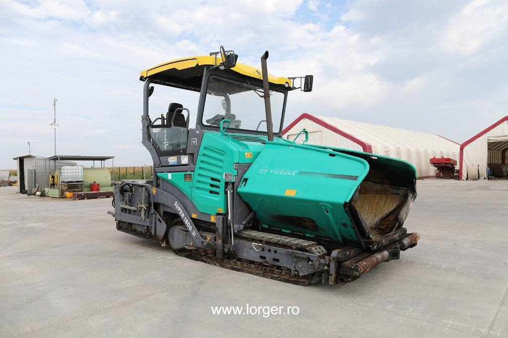 Vögele Super 1800 - 3i - Διαστρωτήρας ασφάλτου: φωτογραφία 1 Vögele Super 1800 - 3i - Διαστρωτήρας ασφάλτου: φωτογραφία 1