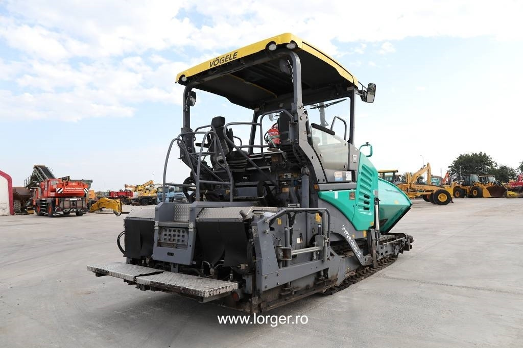 Vögele Super 1800 - 3i - Διαστρωτήρας ασφάλτου: φωτογραφία 3 Vögele Super 1800 - 3i - Διαστρωτήρας ασφάλτου: φωτογραφία 3