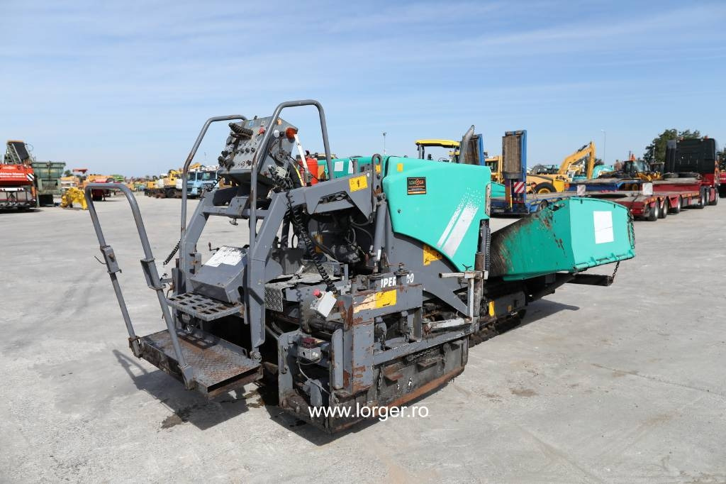 Vögele Super 600 - Διαστρωτήρας ασφάλτου: φωτογραφία 1 Vögele Super 600 - Διαστρωτήρας ασφάλτου: φωτογραφία 1