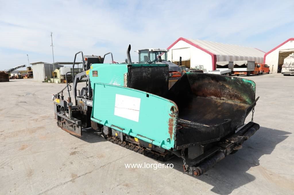 Vögele Super 600 - Διαστρωτήρας ασφάλτου: φωτογραφία 3 Vögele Super 600 - Διαστρωτήρας ασφάλτου: φωτογραφία 3