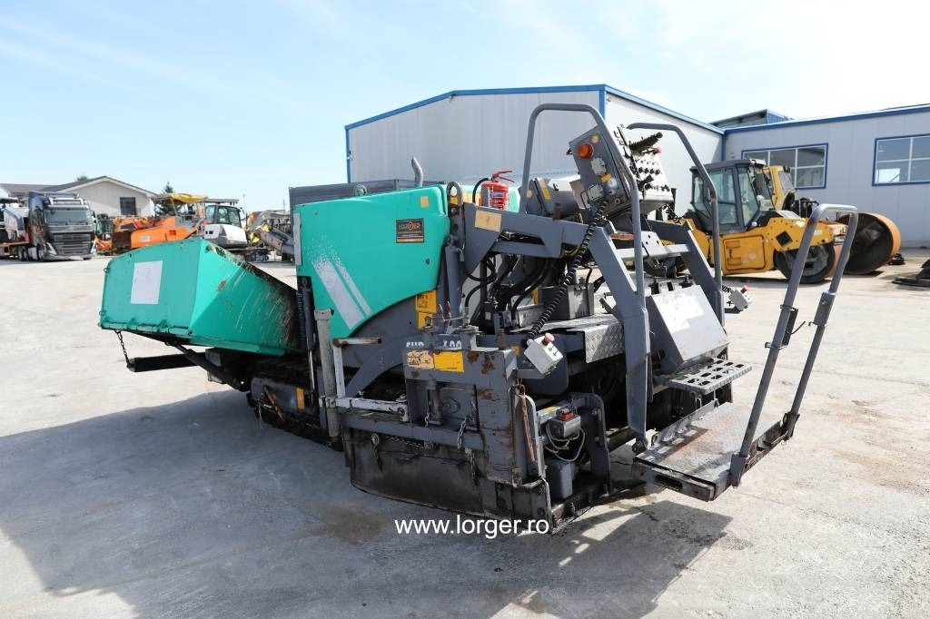 Διαστρωτήρας ασφάλτου Vögele Super 600: φωτογραφία 7