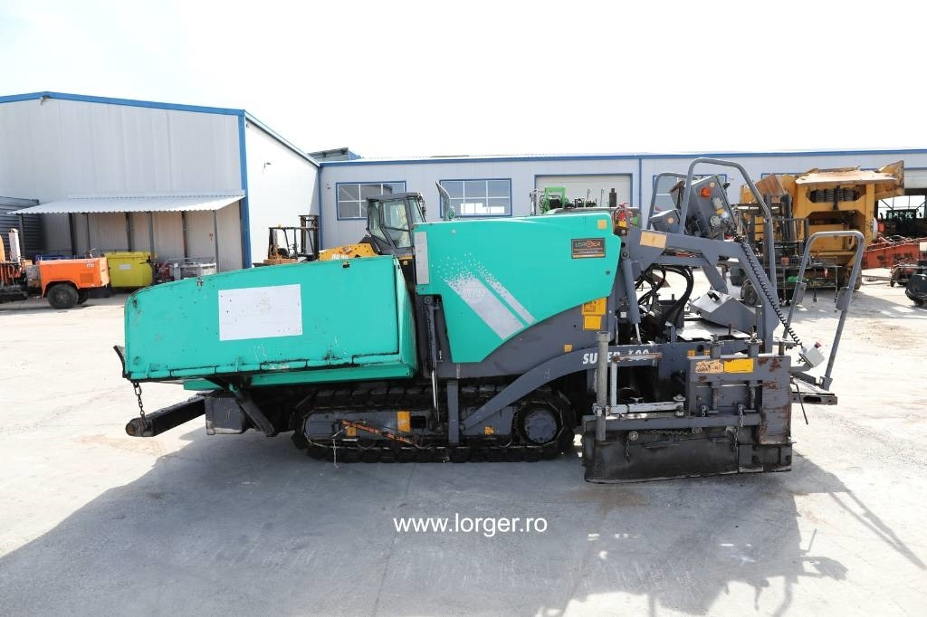Διαστρωτήρας ασφάλτου Vögele Super 600: φωτογραφία 6