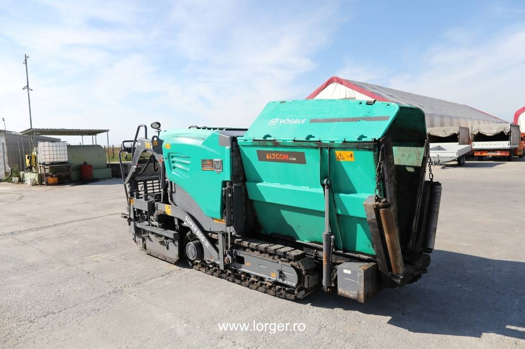 Vögele Super 800-3i - Διαστρωτήρας ασφάλτου: φωτογραφία 1 Vögele Super 800-3i - Διαστρωτήρας ασφάλτου: φωτογραφία 1