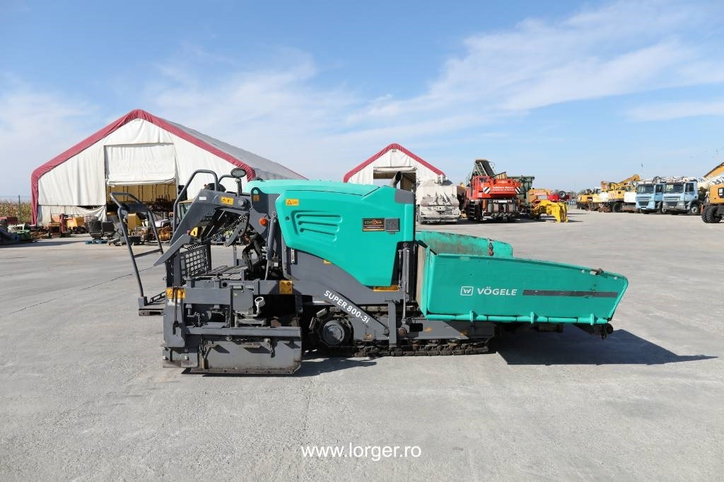 Vögele Super 800-3i - Διαστρωτήρας ασφάλτου: φωτογραφία 3 Vögele Super 800-3i - Διαστρωτήρας ασφάλτου: φωτογραφία 3