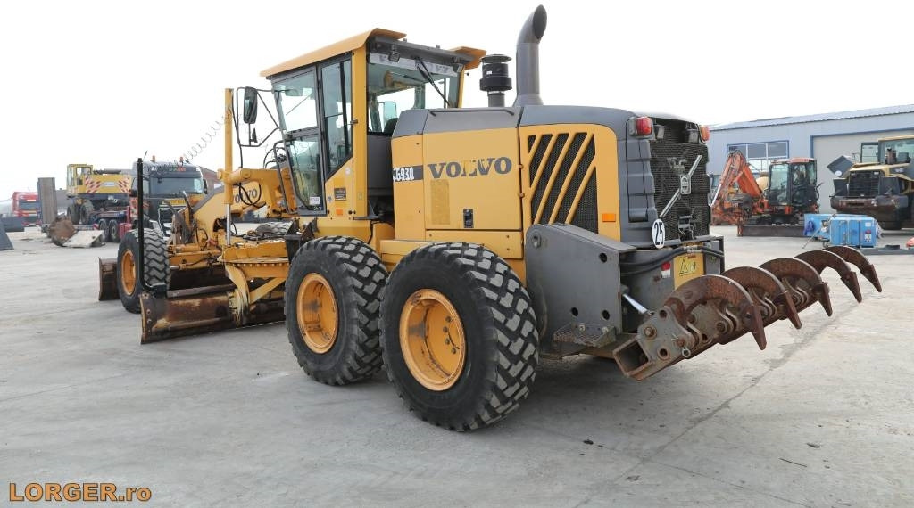 Volvo G 930 + Sistem GPS 3D - Γκρέιντερ: φωτογραφία 2 Volvo G 930 + Sistem GPS 3D - Γκρέιντερ: φωτογραφία 2