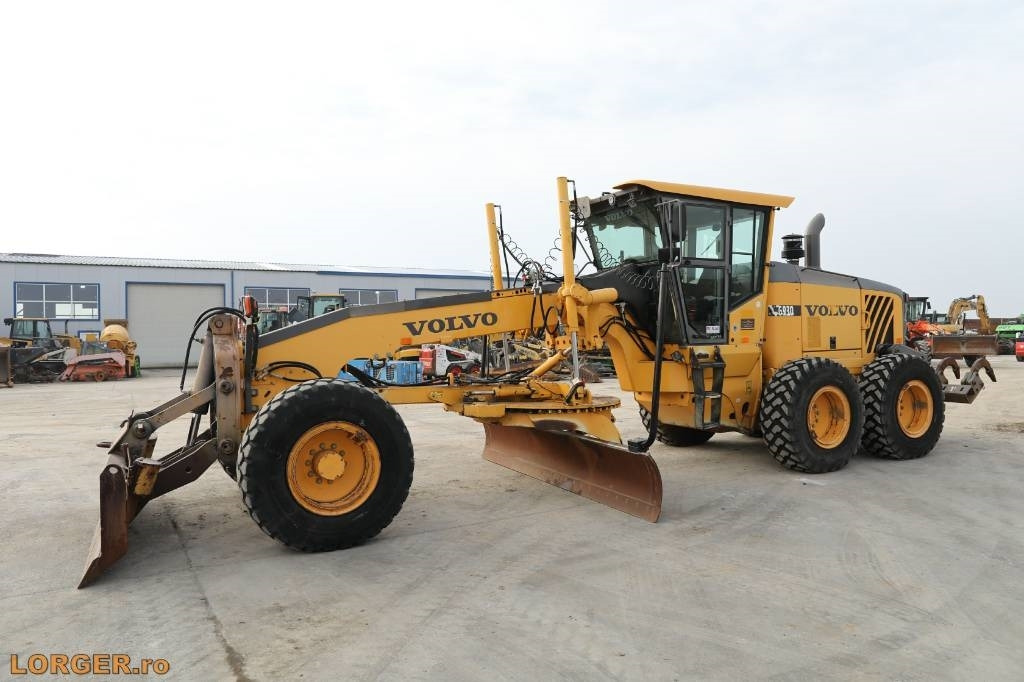 Volvo G 930 + Sistem GPS 3D - Γκρέιντερ: φωτογραφία 1 Volvo G 930 + Sistem GPS 3D - Γκρέιντερ: φωτογραφία 1