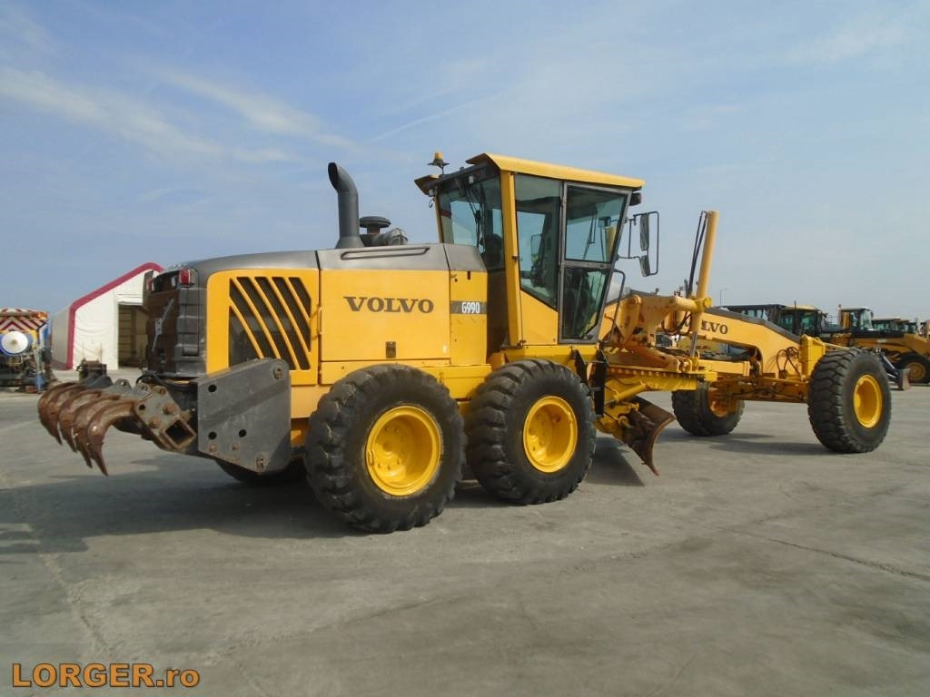 Volvo G 990 - Γκρέιντερ: φωτογραφία 3 Volvo G 990 - Γκρέιντερ: φωτογραφία 3