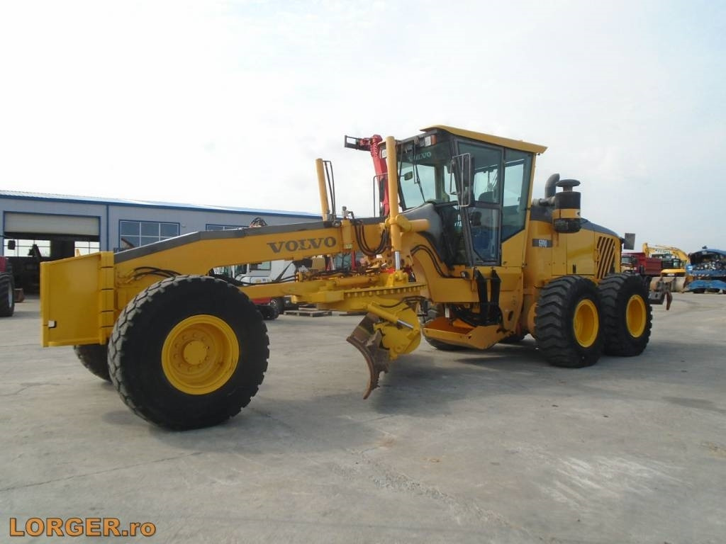 Volvo G 990 - Γκρέιντερ: φωτογραφία 5 Volvo G 990 - Γκρέιντερ: φωτογραφία 5