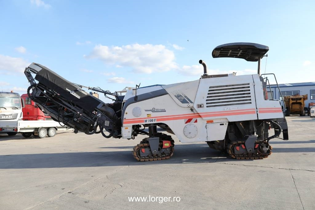 Wirtgen W 100 F - Φρέζα ασφάλτου: φωτογραφία 2 Wirtgen W 100 F - Φρέζα ασφάλτου: φωτογραφία 2
