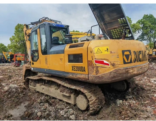 2019 XCMG XE200DA - Ερπυστριοφόρος εκσκαφέας: φωτογραφία 2 2019 XCMG XE200DA - Ερπυστριοφόρος εκσκαφέας: φωτογραφία 2