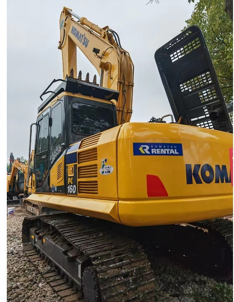 2020 Komatsu PC160-8 - Ερπυστριοφόρος εκσκαφέας: φωτογραφία 2 2020 Komatsu PC160-8 - Ερπυστριοφόρος εκσκαφέας: φωτογραφία 2