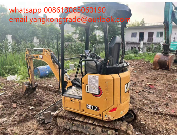 2021 Caterpillar 301.7 - Μίνι εκσκαφέας: φωτογραφία 1 2021 Caterpillar 301.7 - Μίνι εκσκαφέας: φωτογραφία 1