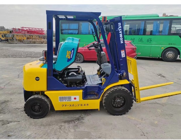 Περονοφόρο όχημα 2021 Komatsu FD30-14: φωτογραφία 6