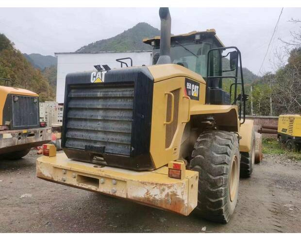 2022 Caterpillar 950 - Ελαστιχοφόρος φορτωτής: φωτογραφία 3 2022 Caterpillar 950 - Ελαστιχοφόρος φορτωτής: φωτογραφία 3