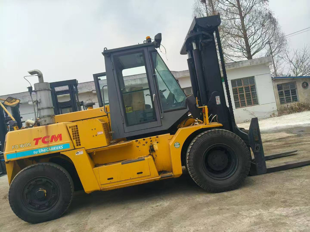 Tcm 16TONS - Περονοφόρο όχημα: φωτογραφία 5 Tcm 16TONS - Περονοφόρο όχημα: φωτογραφία 5