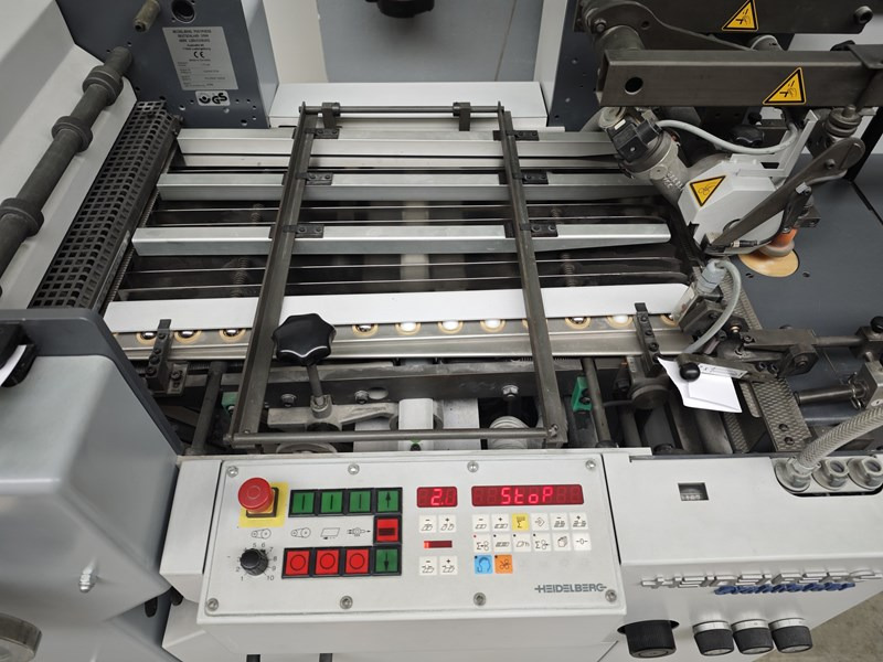 Heidelberg, Heidelberg/Stahl Heidelberg Stahlfolder Ti 40 I 2009 - Διπλωτική μηχανή: φωτογραφία 2 Heidelberg, Heidelberg/Stahl Heidelberg Stahlfolder Ti 40 I 2009 - Διπλωτική μηχανή: φωτογραφία 2
