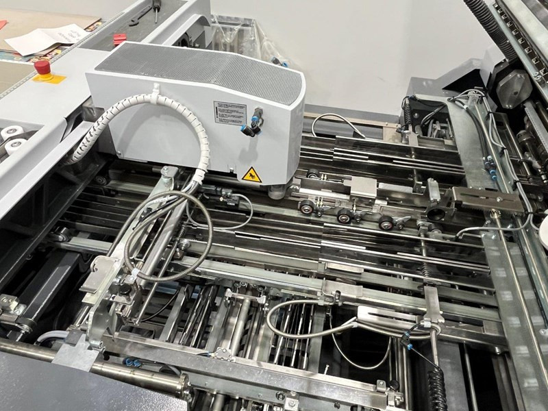 Heidelberg, Heidelberg/Stahl KH 82 P | 2.85 Mio | 2019 - Διπλωτική μηχανή: φωτογραφία 5 Heidelberg, Heidelberg/Stahl KH 82 P | 2.85 Mio | 2019 - Διπλωτική μηχανή: φωτογραφία 5