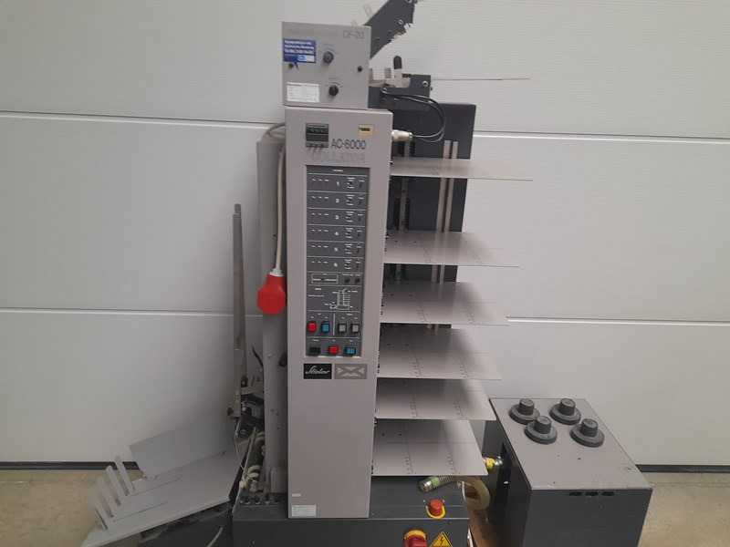 Horizon AC-6000 | collator | 6 stations | 1992 - Εκτυπωτική μηχανή: φωτογραφία 2 Horizon AC-6000 | collator | 6 stations | 1992 - Εκτυπωτική μηχανή: φωτογραφία 2