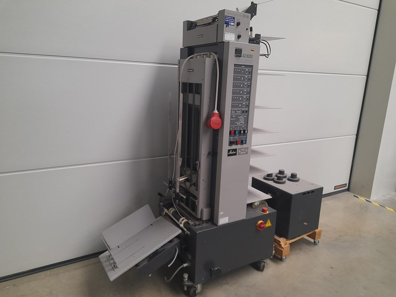 Horizon AC-6000 | collator | 6 stations | 1992 - Εκτυπωτική μηχανή: φωτογραφία 1 Horizon AC-6000 | collator | 6 stations | 1992 - Εκτυπωτική μηχανή: φωτογραφία 1