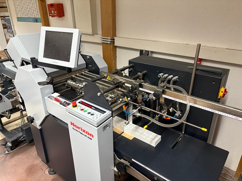 Horizon AF-408F | 2023 | 991000 - Διπλωτική μηχανή: φωτογραφία 3 Horizon AF-408F | 2023 | 991000 - Διπλωτική μηχανή: φωτογραφία 3