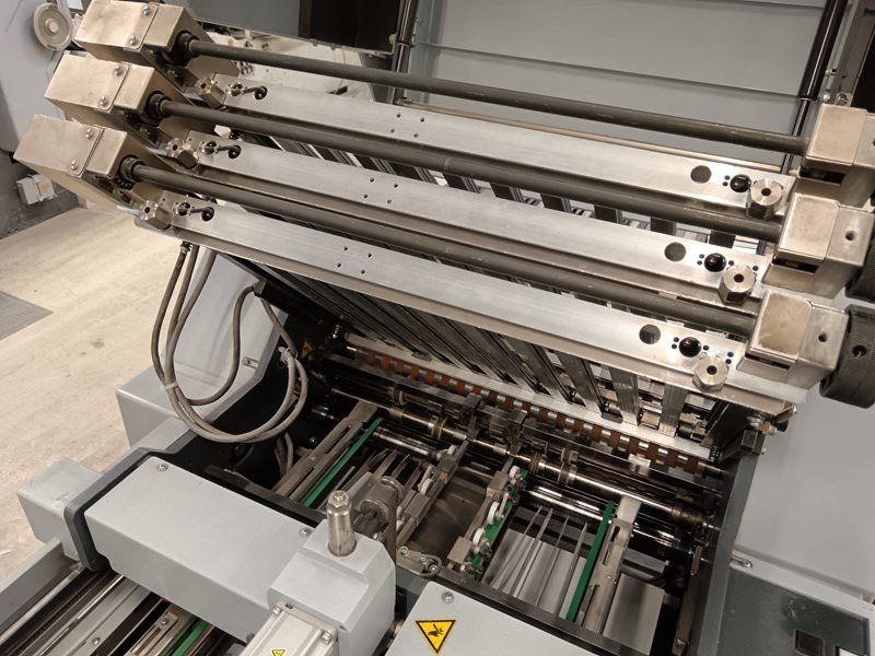 Horizon AFC-566 F | 2017 | 144,1 Mio - Διπλωτική μηχανή: φωτογραφία 4 Horizon AFC-566 F | 2017 | 144,1 Mio - Διπλωτική μηχανή: φωτογραφία 4