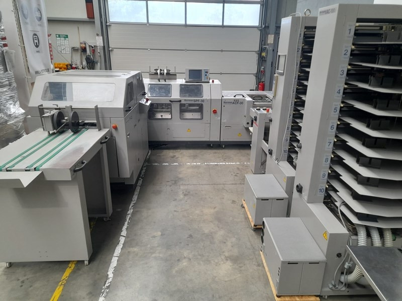 Εκτυπωτική μηχανή Horizon Stitchliner 5500 | 2005 | 19.8 Mio: φωτογραφία 1