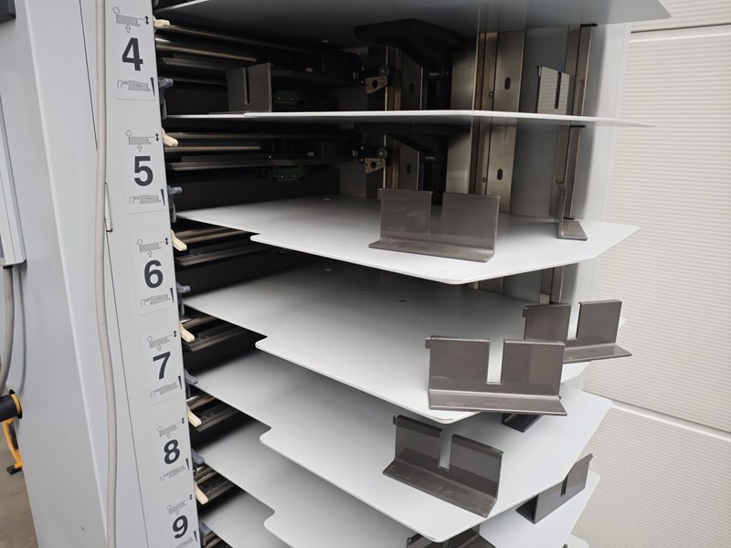 Horizon VAC-100 c | collator | 10 stations | 2008 | 33.2 mio - Εκτυπωτική μηχανή: φωτογραφία 2 Horizon VAC-100 c | collator | 10 stations | 2008 | 33.2 mio - Εκτυπωτική μηχανή: φωτογραφία 2