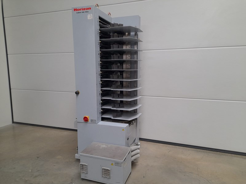 Horizon | VAC-100 m | collator | 10 stations | 2009 - Εκτυπωτική μηχανή: φωτογραφία 2 Horizon | VAC-100 m | collator | 10 stations | 2009 - Εκτυπωτική μηχανή: φωτογραφία 2