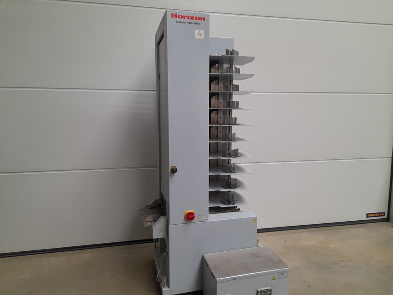 Horizon | VAC-100 m | collator | 10 stations | 2009 - Εκτυπωτική μηχανή: φωτογραφία 3 Horizon | VAC-100 m | collator | 10 stations | 2009 - Εκτυπωτική μηχανή: φωτογραφία 3