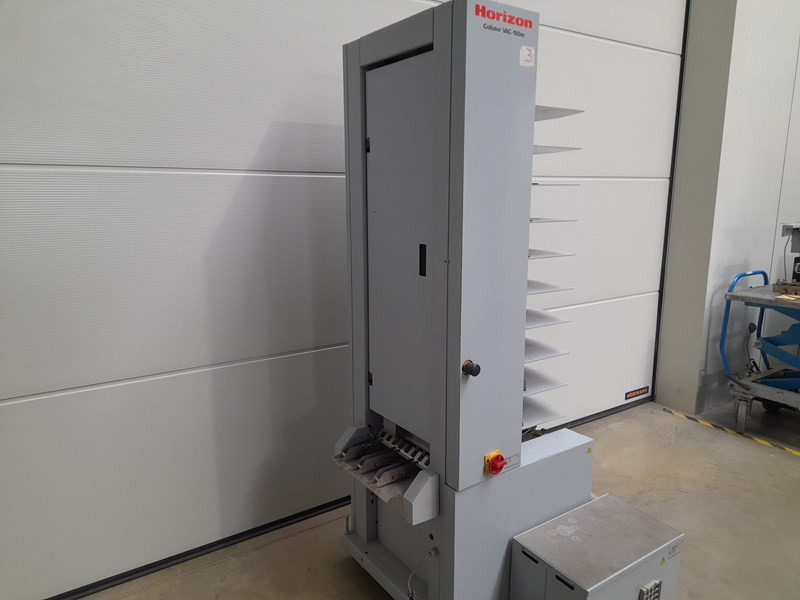 Horizon | VAC-100 m | collator | 10 stations | 2009 - Εκτυπωτική μηχανή: φωτογραφία 3 Horizon | VAC-100 m | collator | 10 stations | 2009 - Εκτυπωτική μηχανή: φωτογραφία 3