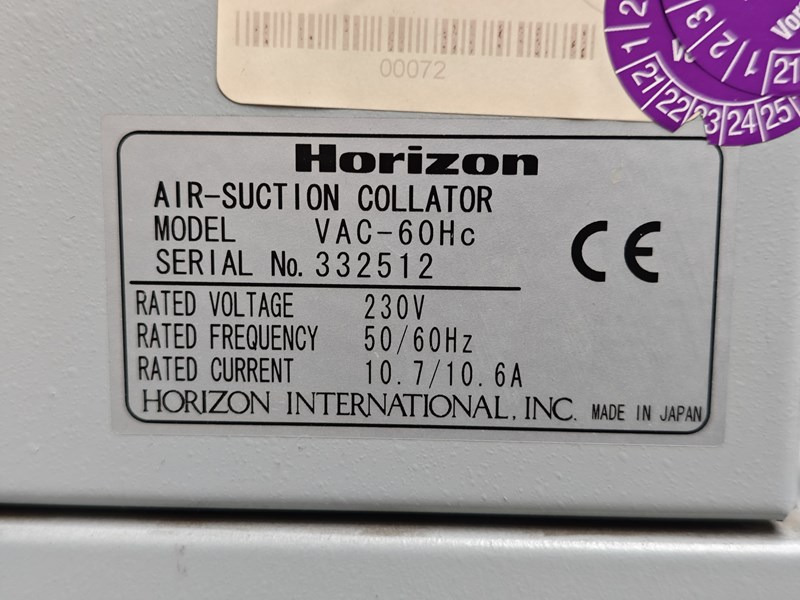 Horizon VAC-60Hc - Εκτυπωτική μηχανή: φωτογραφία 5 Horizon VAC-60Hc - Εκτυπωτική μηχανή: φωτογραφία 5