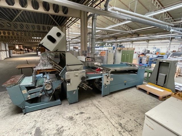 MBO T 800 6 | 2001 - Διπλωτική μηχανή: φωτογραφία 2 MBO T 800 6 | 2001 - Διπλωτική μηχανή: φωτογραφία 2