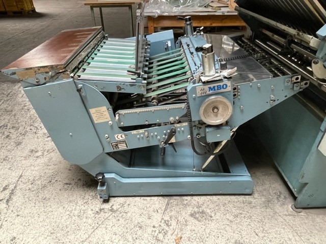 MBO T 800 6 | 2001 - Διπλωτική μηχανή: φωτογραφία 3 MBO T 800 6 | 2001 - Διπλωτική μηχανή: φωτογραφία 3