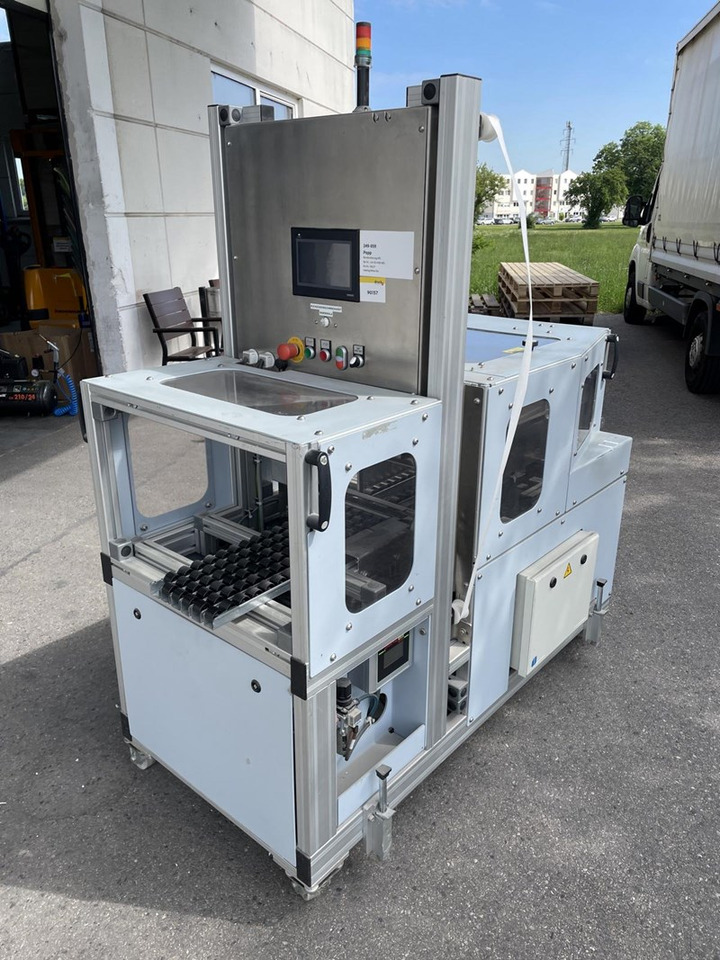 Popp Maschinenbau POPP | Bandall BA 24 | 2015 | 11632 - Μηχανή συσκευασίας: φωτογραφία 2 Popp Maschinenbau POPP | Bandall BA 24 | 2015 | 11632 - Μηχανή συσκευασίας: φωτογραφία 2