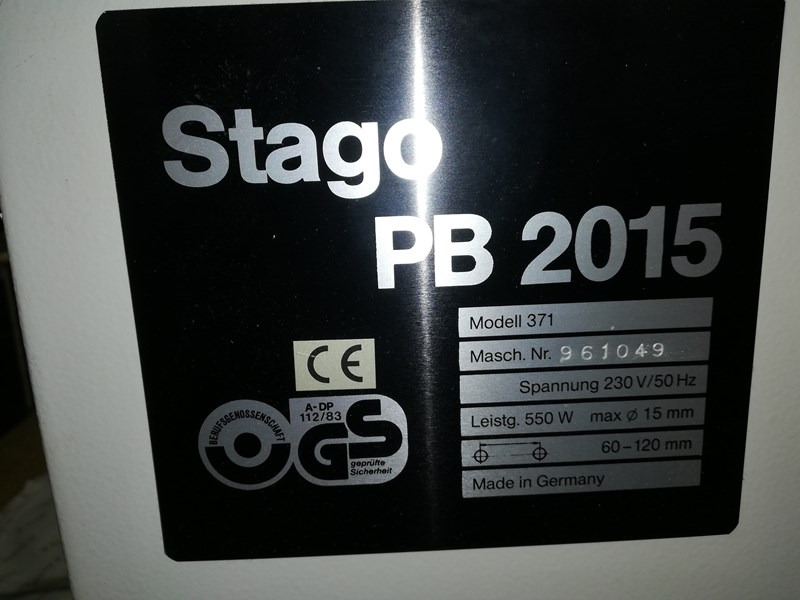 Stago PB 2015 - Άλλα μηχανήματα: φωτογραφία 2 Stago PB 2015 - Άλλα μηχανήματα: φωτογραφία 2
