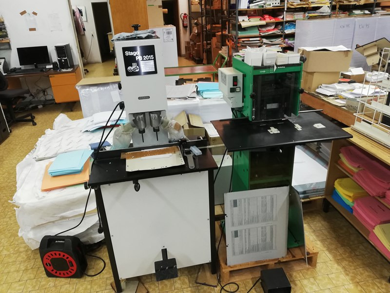 Stago PB 2015 - Άλλα μηχανήματα: φωτογραφία 1 Stago PB 2015 - Άλλα μηχανήματα: φωτογραφία 1