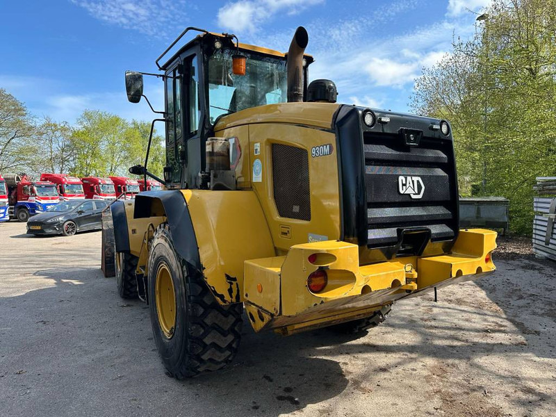 Cat 930M - Ελαστιχοφόρος φορτωτής: φωτογραφία 4 Cat 930M - Ελαστιχοφόρος φορτωτής: φωτογραφία 4
