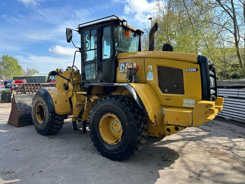 Cat 930M - Ελαστιχοφόρος φορτωτής: φωτογραφία 1 Cat 930M - Ελαστιχοφόρος φορτωτής: φωτογραφία 1