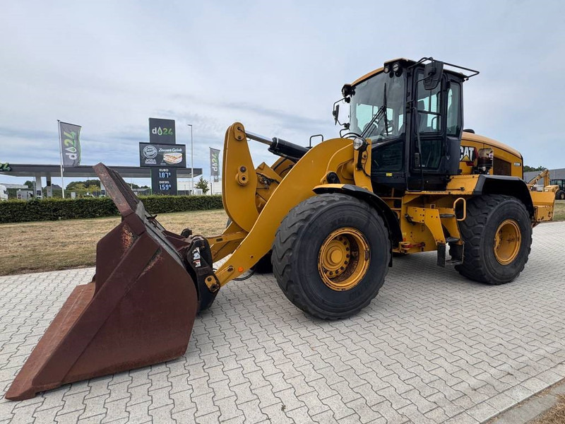 Cat 938 M - Ελαστιχοφόρος φορτωτής: φωτογραφία 3 Cat 938 M - Ελαστιχοφόρος φορτωτής: φωτογραφία 3