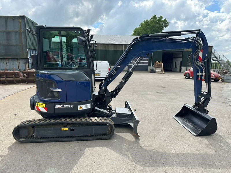 Doosan DX 35 Z - Μίνι εκσκαφέας: φωτογραφία 5 Doosan DX 35 Z - Μίνι εκσκαφέας: φωτογραφία 5