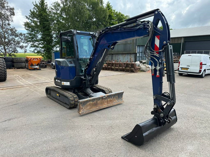 Doosan DX 35 Z - Μίνι εκσκαφέας: φωτογραφία 4 Doosan DX 35 Z - Μίνι εκσκαφέας: φωτογραφία 4